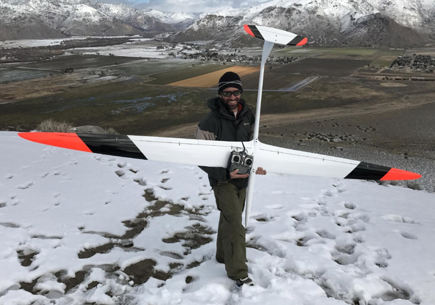 World's fastest RC aircraft hits a stunning 548 mph without a motor