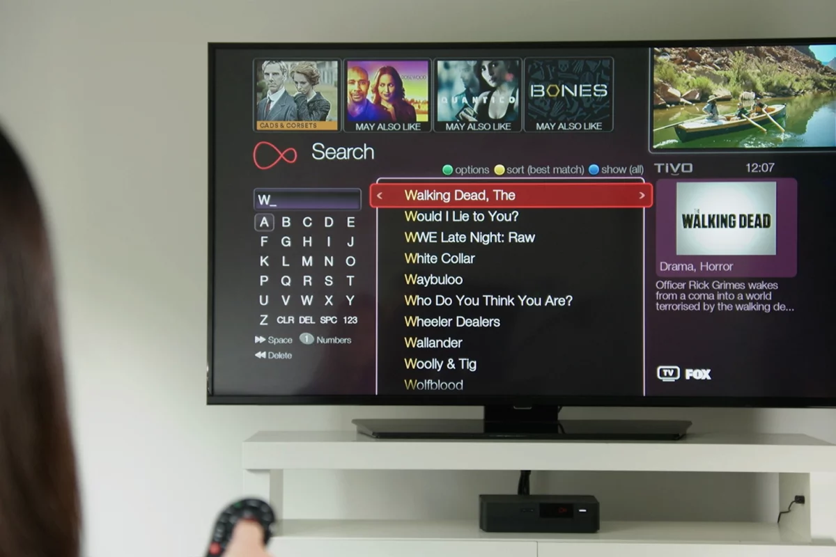 The Virgin TV V6 set-top box is compatible with High Dynamic Range (HDR) content