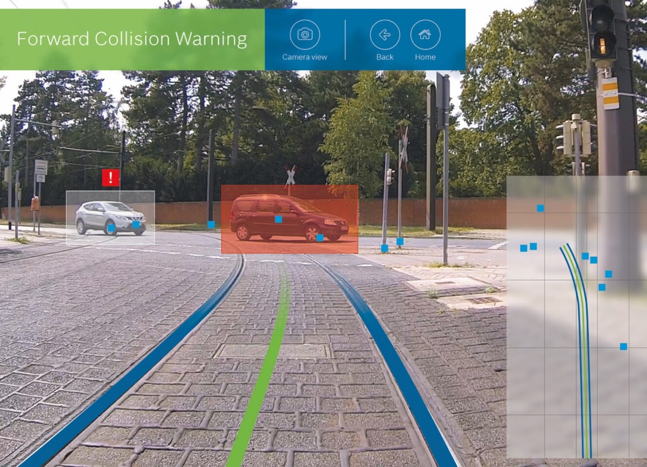 The systems are being engineered to work in all terrain, weather, and congestion scenarios