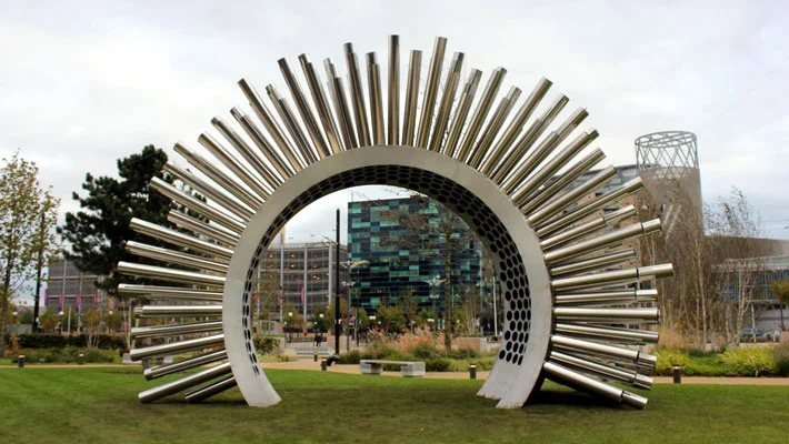 Aeolus in Salford, MediaCityUK