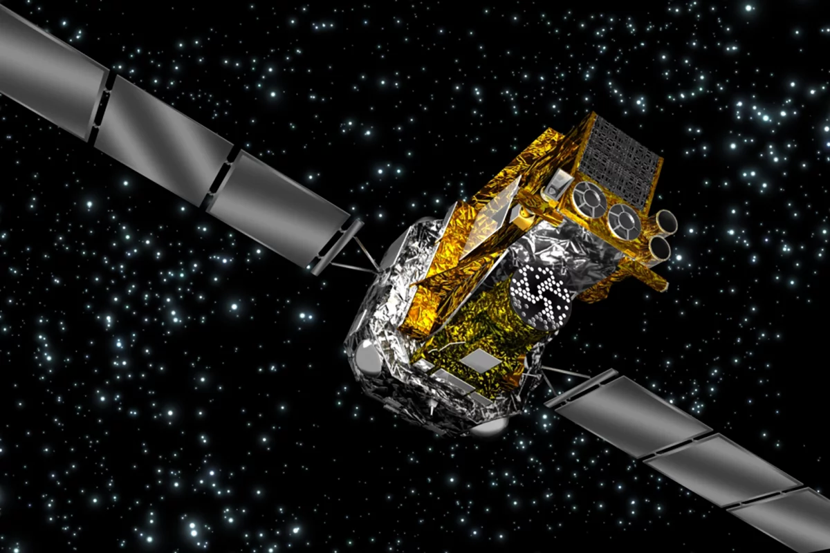 The ESA's Integral satellite will make its way back to Earth in 2029 (Image: ESA/Medialab)