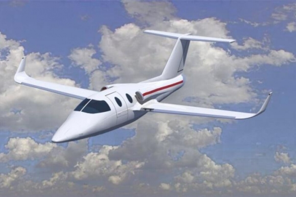 An "affordable" personal jet aircraft