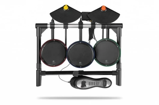 The Logitech Wireless Drum Controller for Xbox 360(Image: Logitech)