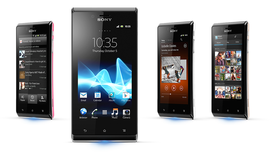 Sony's Xperia J smartphone