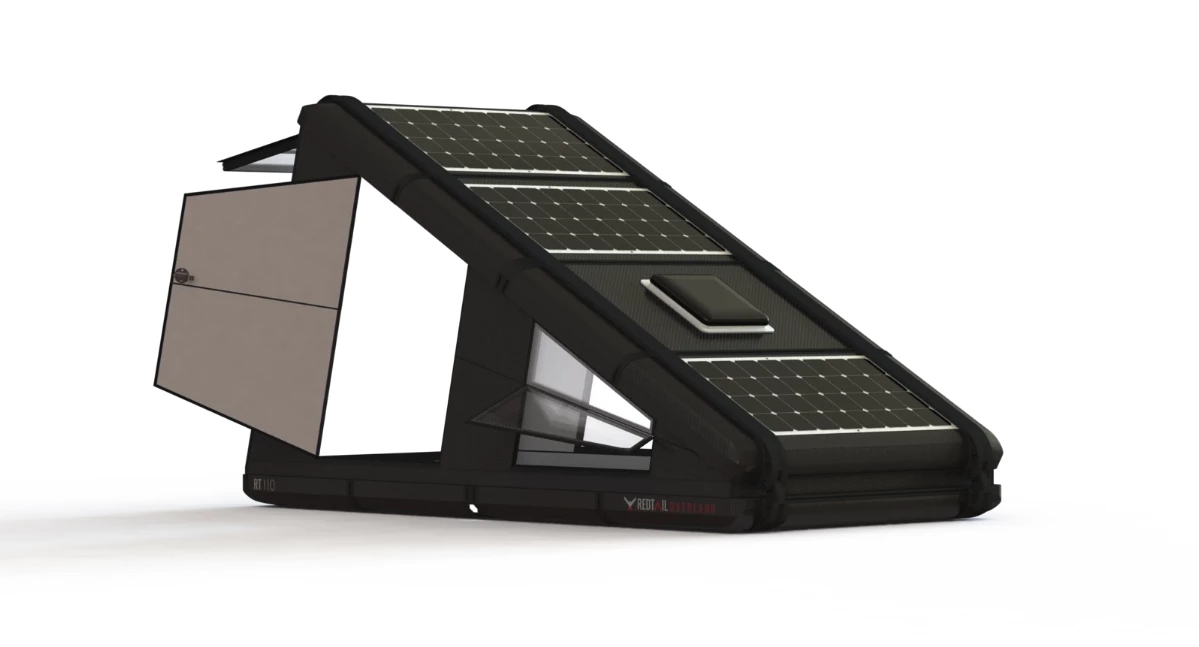 Redtail Overland Rooftop Camper 110