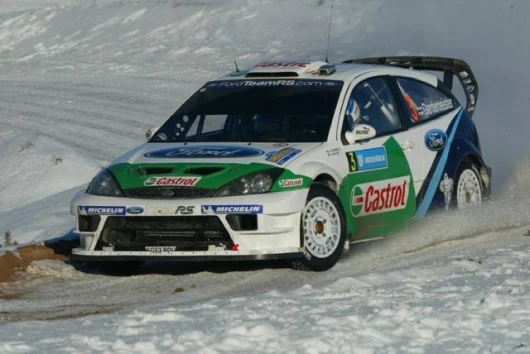 Toni Gardemeister and Jakke Honkanen finished third in a Ford Focus and went into the outright lead in both the driver and manufacturers championships.