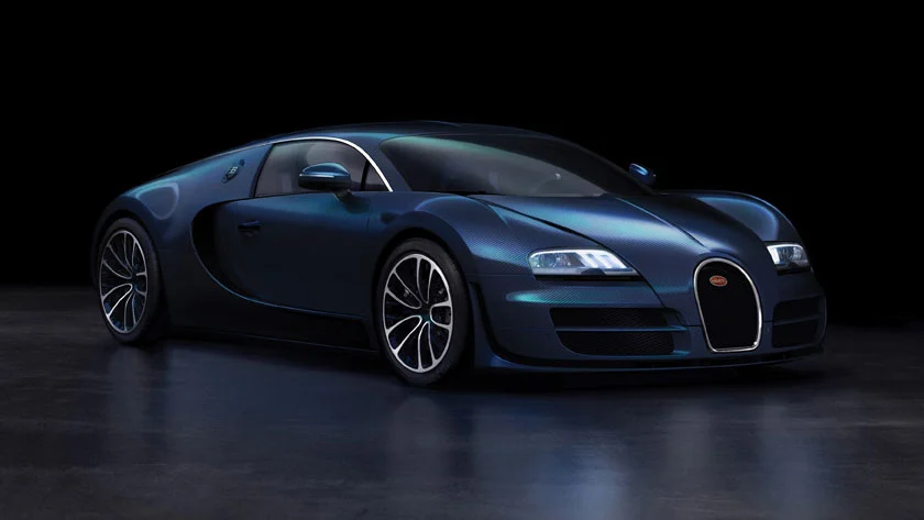 Bugatti Veyron Super Sport