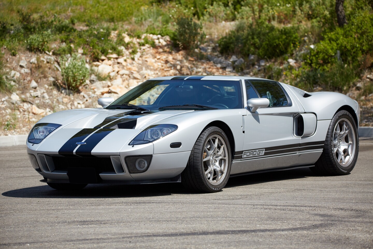 Artcurial Monaco July 2, 2017 Auction: An exceptional example of the GT40-inspired supercar, with original everything and just 7,750 miles (12,500 km) on the clock. Auction Description