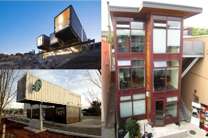 Gizmag picks ten of our favorite shipping container-based structures