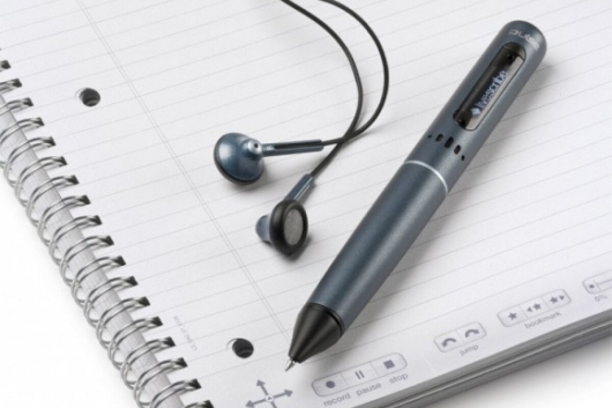 Pulse Smartpen merging the mobile computer with the humble pen