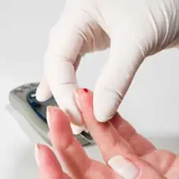 The chip can perform 20 genetic tests from a single drop of blood