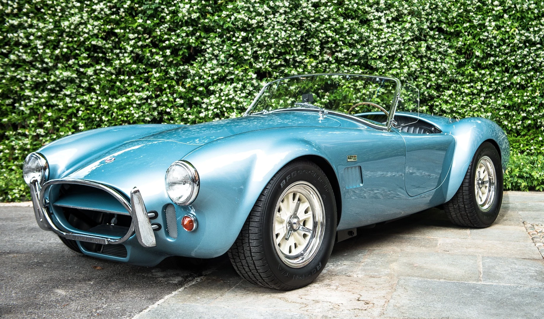 The Trofeo Auto & Design for the most exciting design went to the 1966 Shelby Cobra 427 Roadster of American Brendan M. Finn.