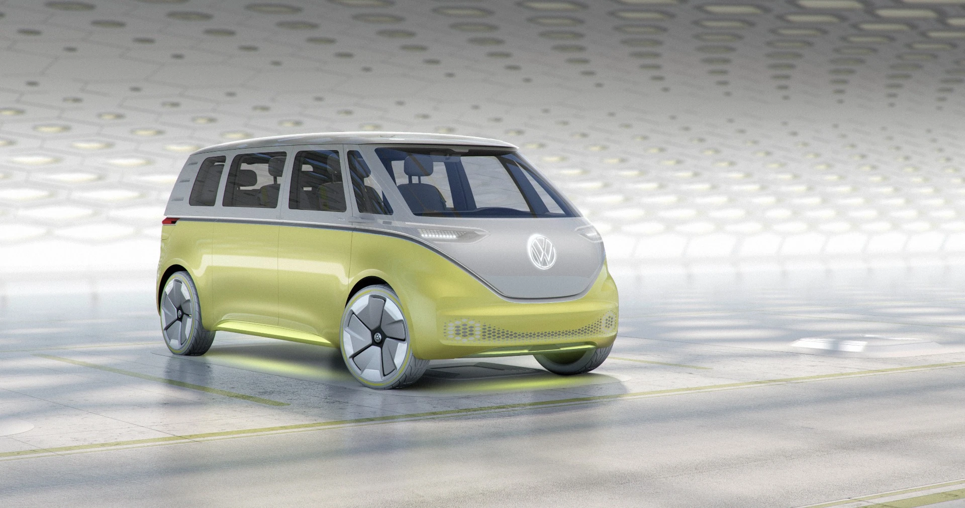 Volkswagen I.D. Buzz: a concept pointing toward VW's electric future