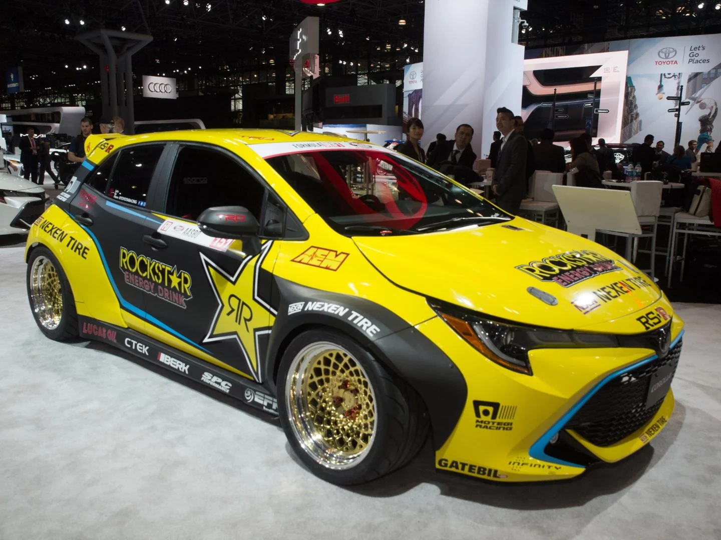 Toyota Corolla Formula D