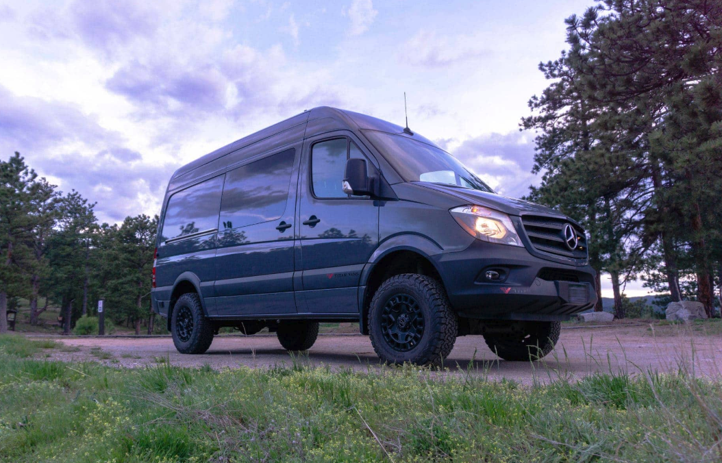 This Skier/Surfer van is based on the second-generation Sprinter, but Titan has also begun working on the third-generation vans