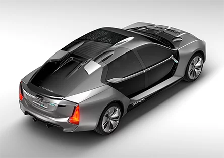 Qoros quotes a 2.6-second 0-62 and a 311-mile range