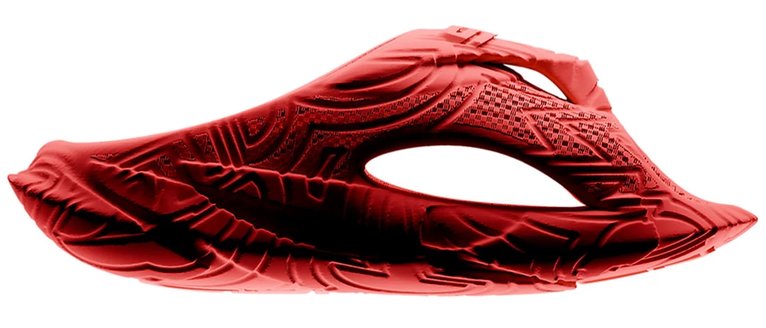 The Syntilay, in red, almost looks like your hands do when you're making animal shadows on the wall