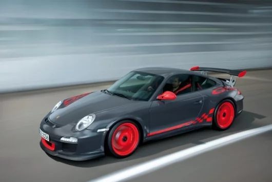 The 2010 Porsche 911 GT3 RS