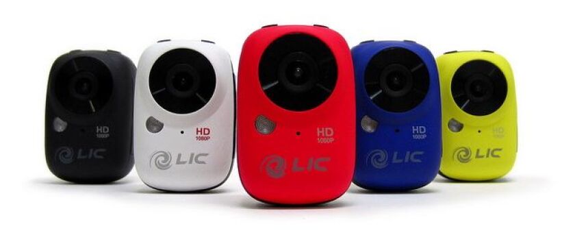 The Liquid Image EGO actioncam will be available in several colors