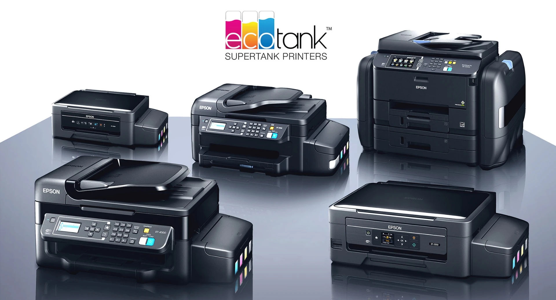 Epson's first 5 EcoTank printers
