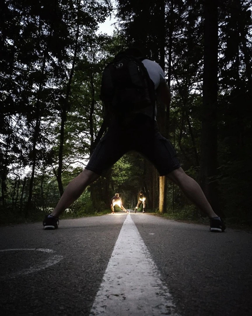 Wearable safety lamps that take a more rounded approach in order to spread light in more directions is something we've seen a bit of lately, but the OliLight takes things a little further