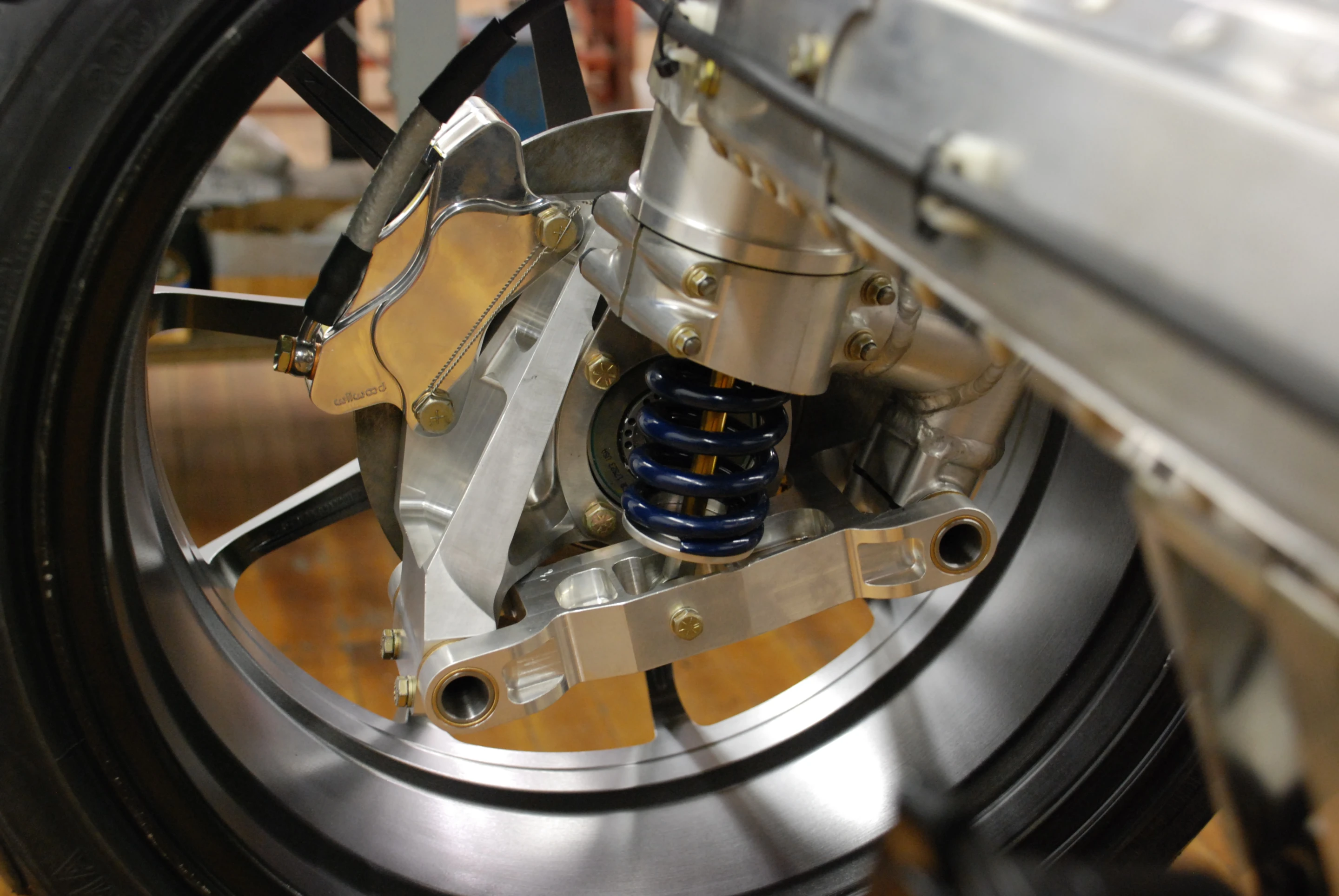 In-wheel suspension forms a key part of the VLC architecture