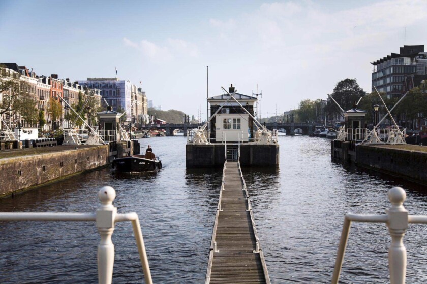 Visitors to Amsterdam can now book a stay in a former bridge keeper’s cabin, offering unique waterfront accommodation with a historical flavor