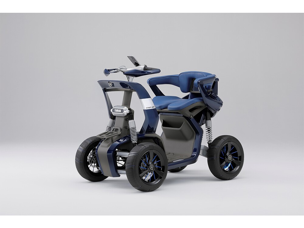 The "go everywhere and do everything" YNF-01 low-speed mobility concept