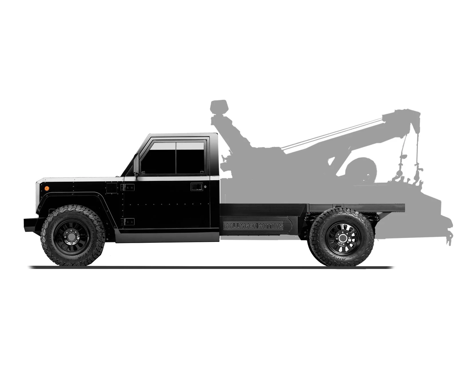 Bollinger imagines the all-electric work truck of the near future