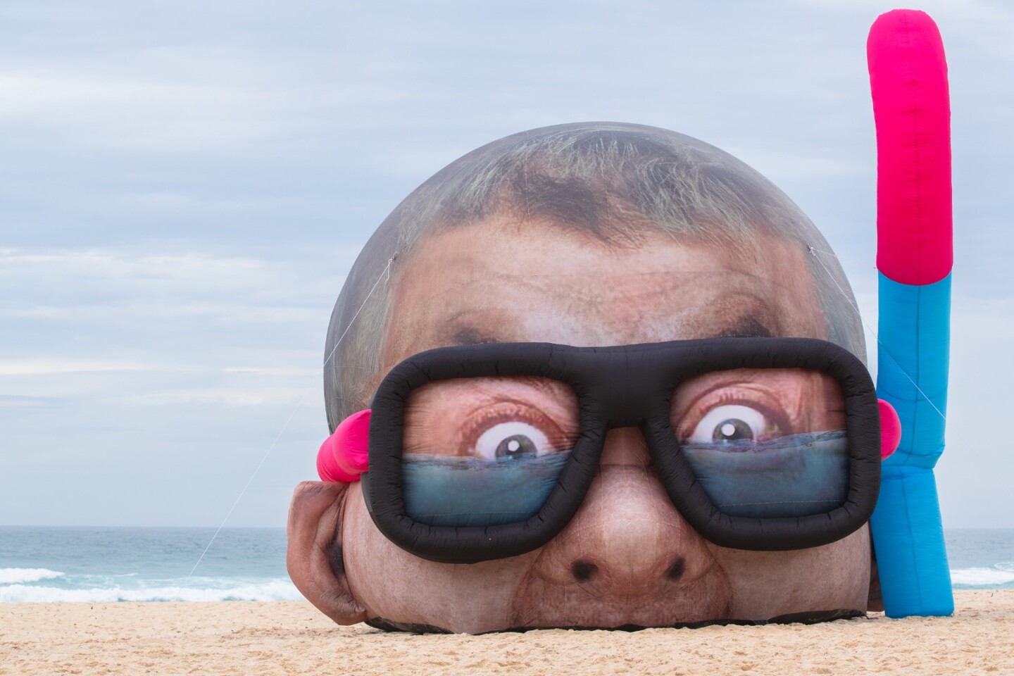 Sculpture by the Sea: Damien Hirst Looking for Sharks, by Cool Shit