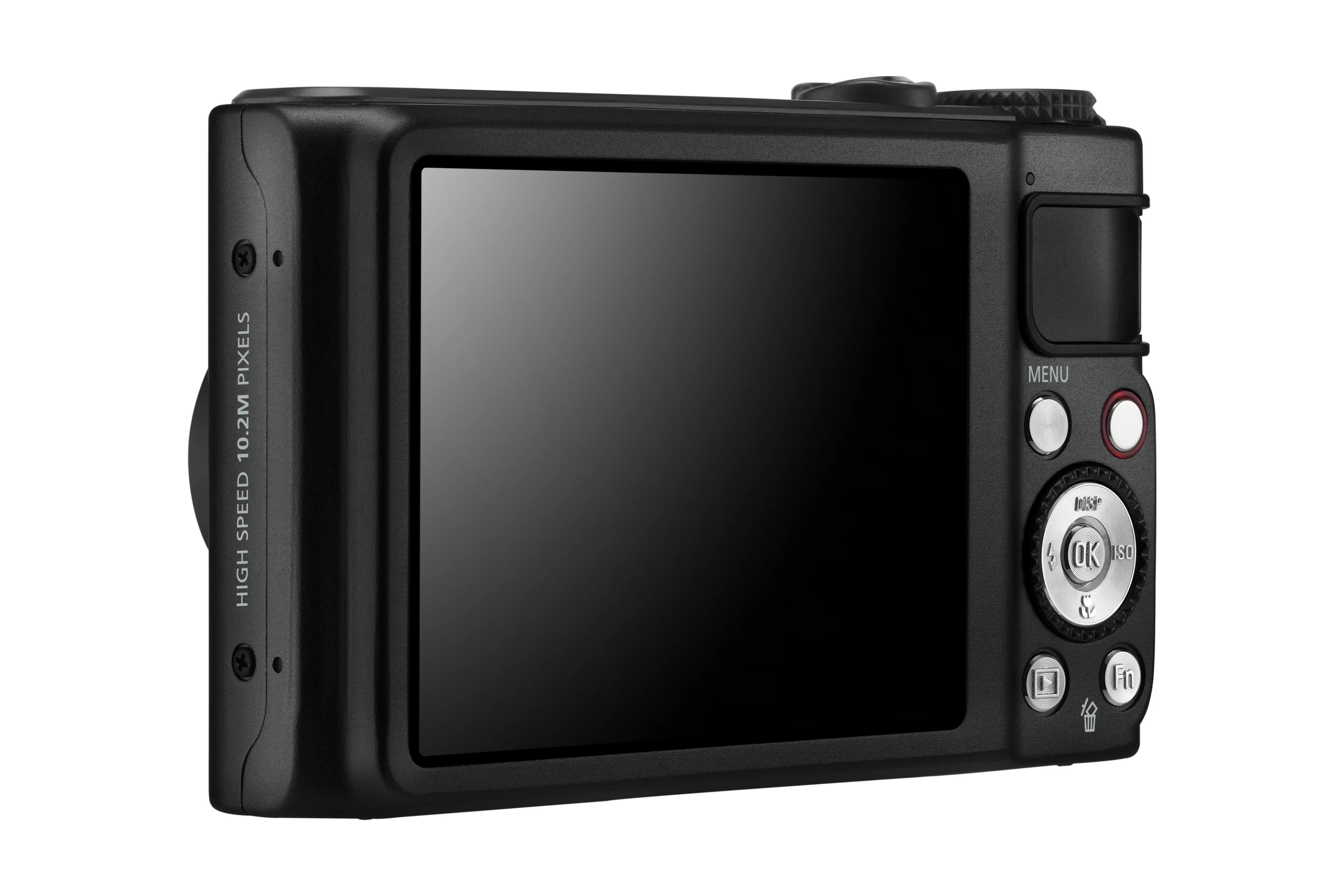 A bright, vivid, high contrast AMOLED display dominates the rear of the TL350