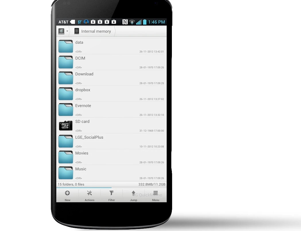 Though still in beta, Solid Explorer is a terrific file management app