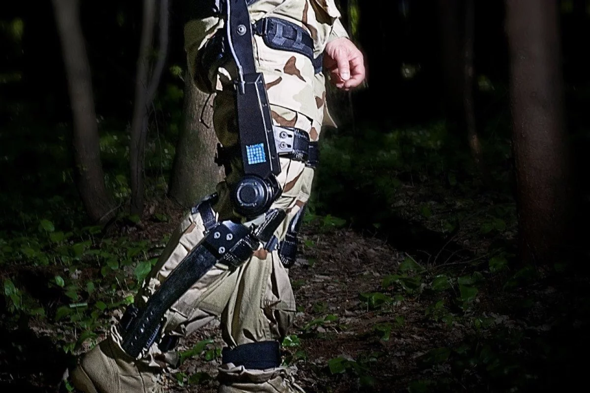 A look at the Lockheed Martin lower-body exoskeleton