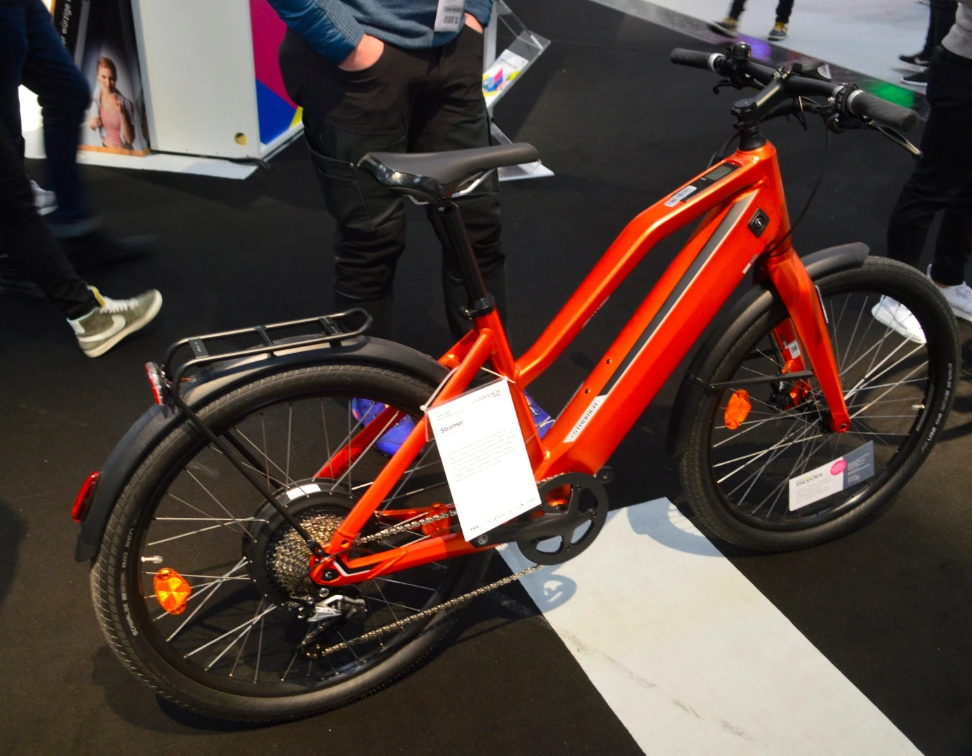 Stromer electric bikes was one of the previous winners on show in the ISPO Brandnew "Hall of Fame," having won an award at the now defunct ISPO bike show in 2011