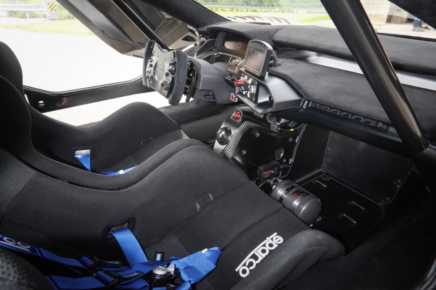 Ford has rolled into this year’s Goodwood Festival of Speed looking to flex its performance muscles with a special edition GT supercar built exclusively for the track