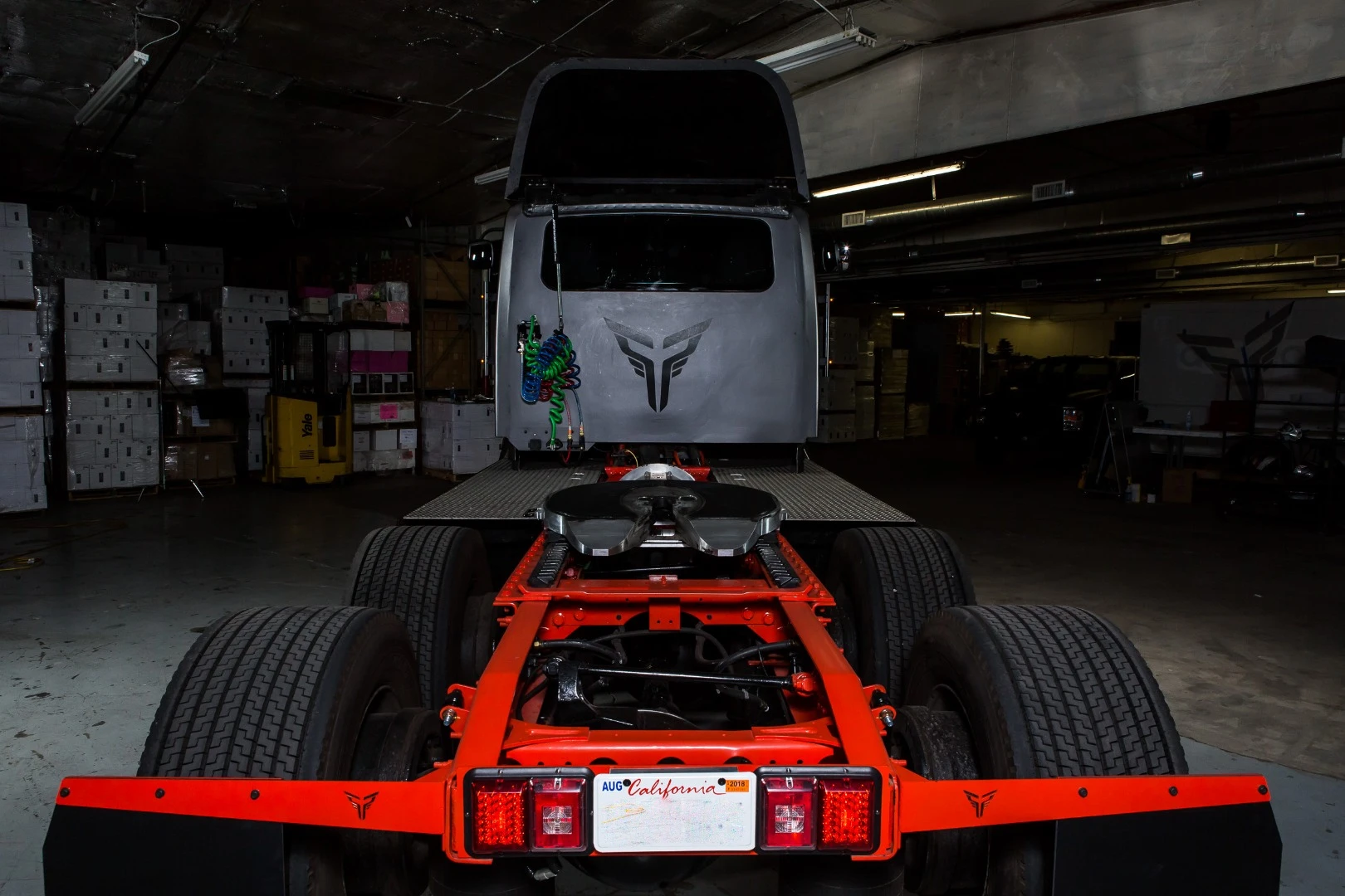 The ET-One can haul up to 80,000 lb (36,287 kg)