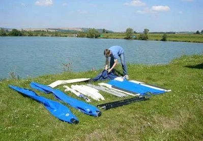 The MiniCat assembly process - around 30 minutes with no special tools required.