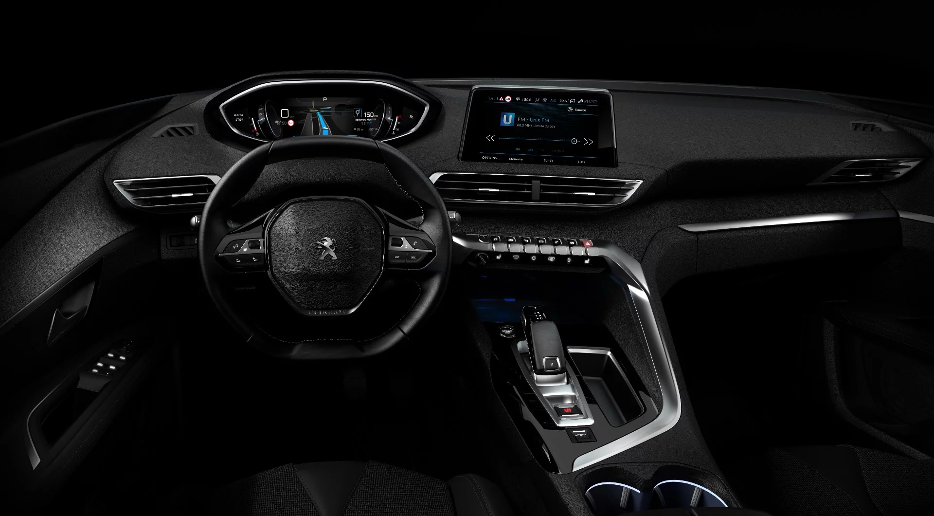 Inside Peugeot's next-gen i-Cockpit