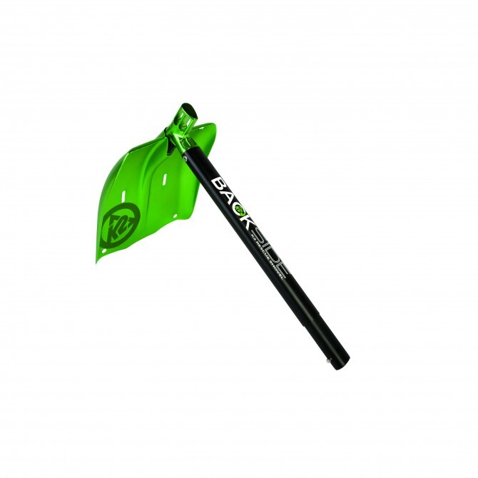 K2 combines lifesaving tools in multifunctional shovel