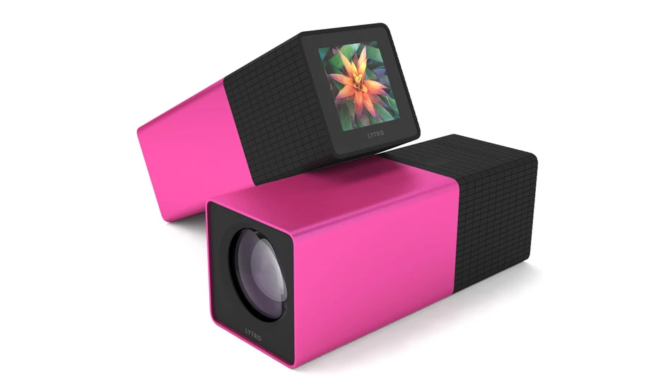 Lytro has also introduced two new colors, including Moxie Pink