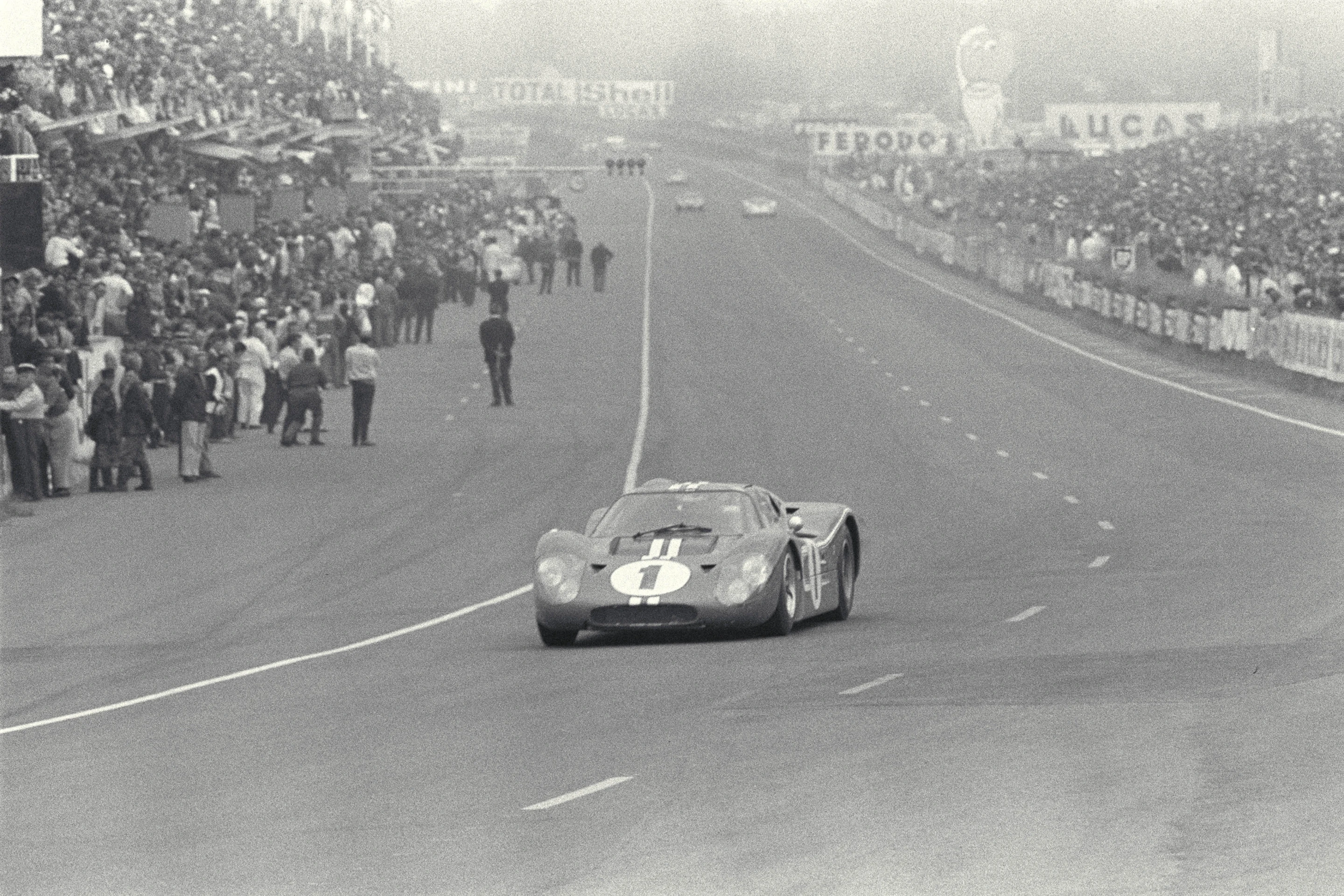 During the Le Mans 24 Hour