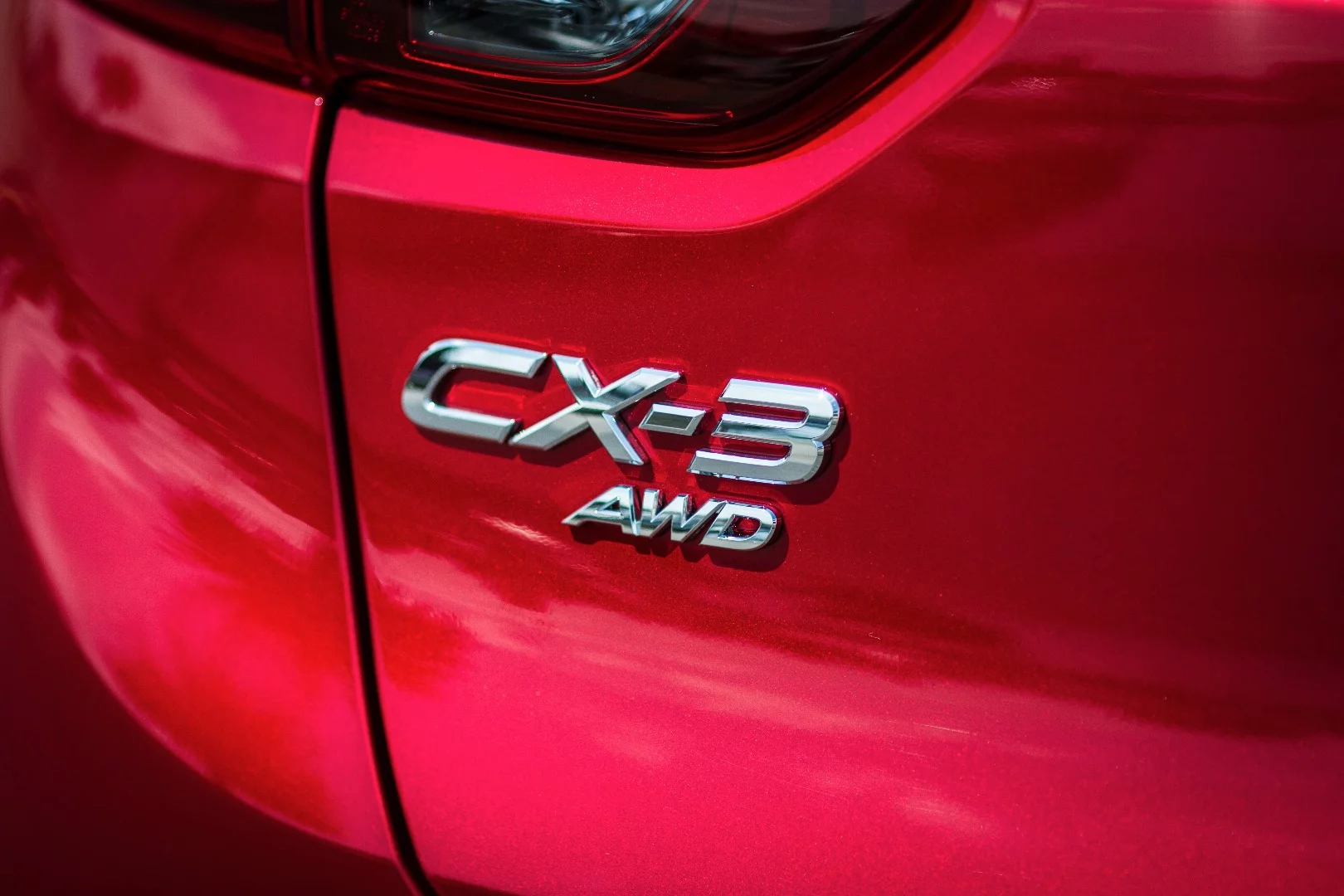 The CX-3's all-wheel drive system is part time, to make sure it doesn't use any more fuel than necessary