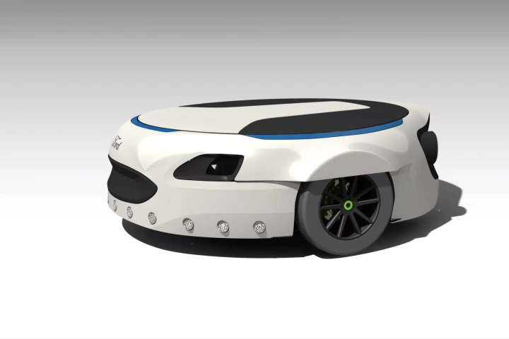 The Carr-E has a range of 22 km