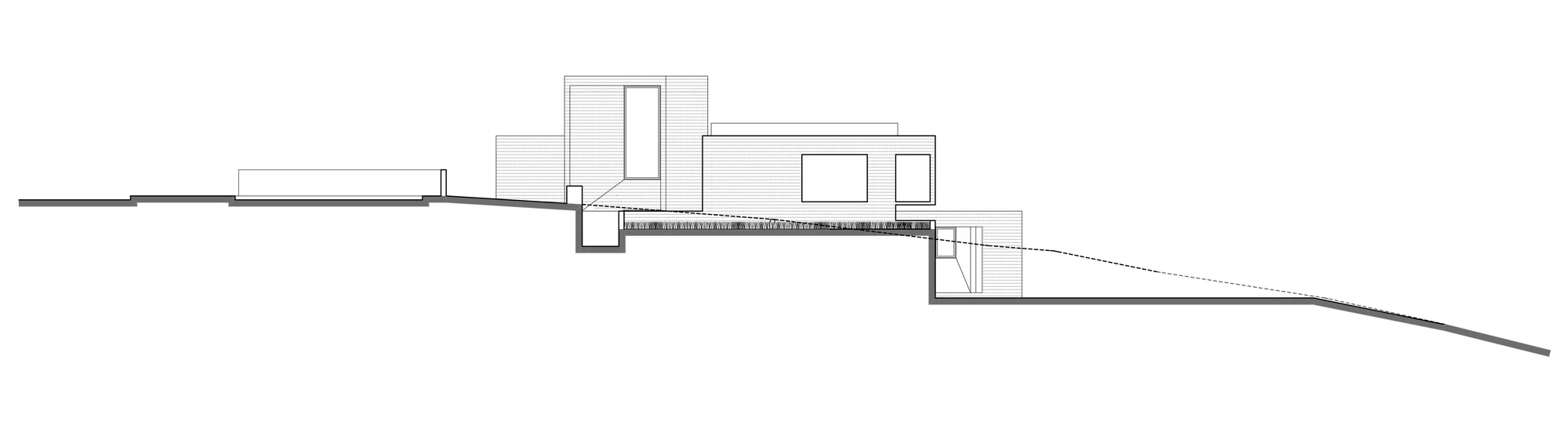 Architectural drawing of House RP (Image: Gonzalo Mardones Viviani)