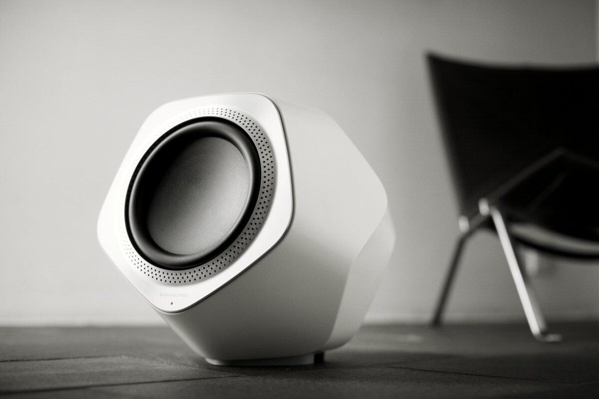 The BeoLab 19 dodecahedron subwoofer