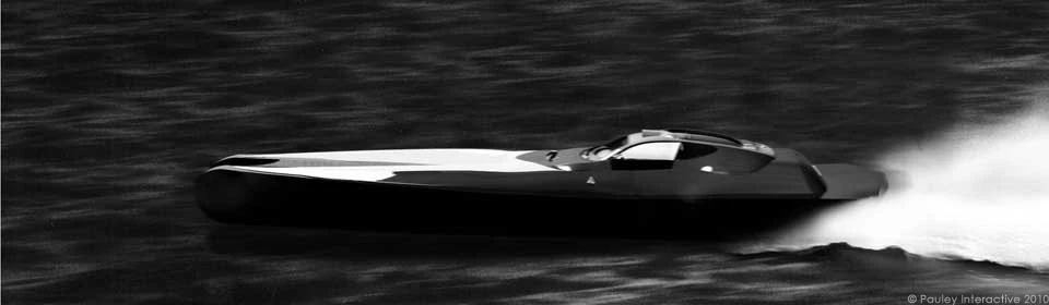 The Halo Intersceptor in its ocean cruiser configuration