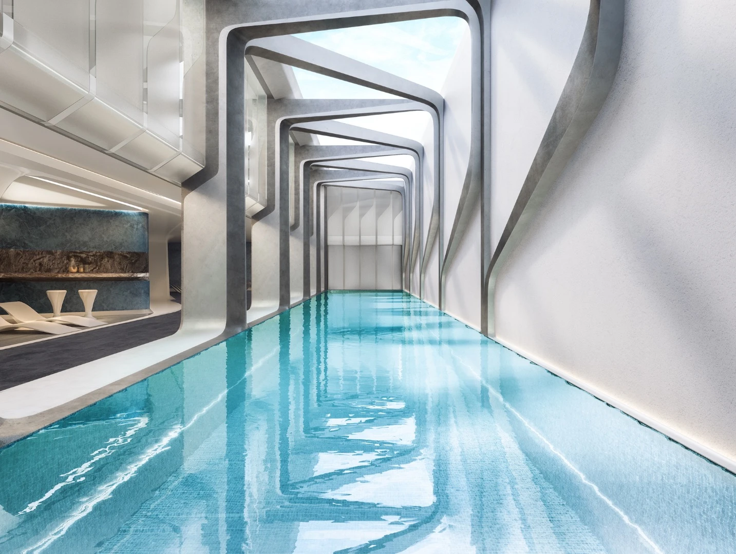 The Mayfair Residential Tower would include suitably luxury amenities