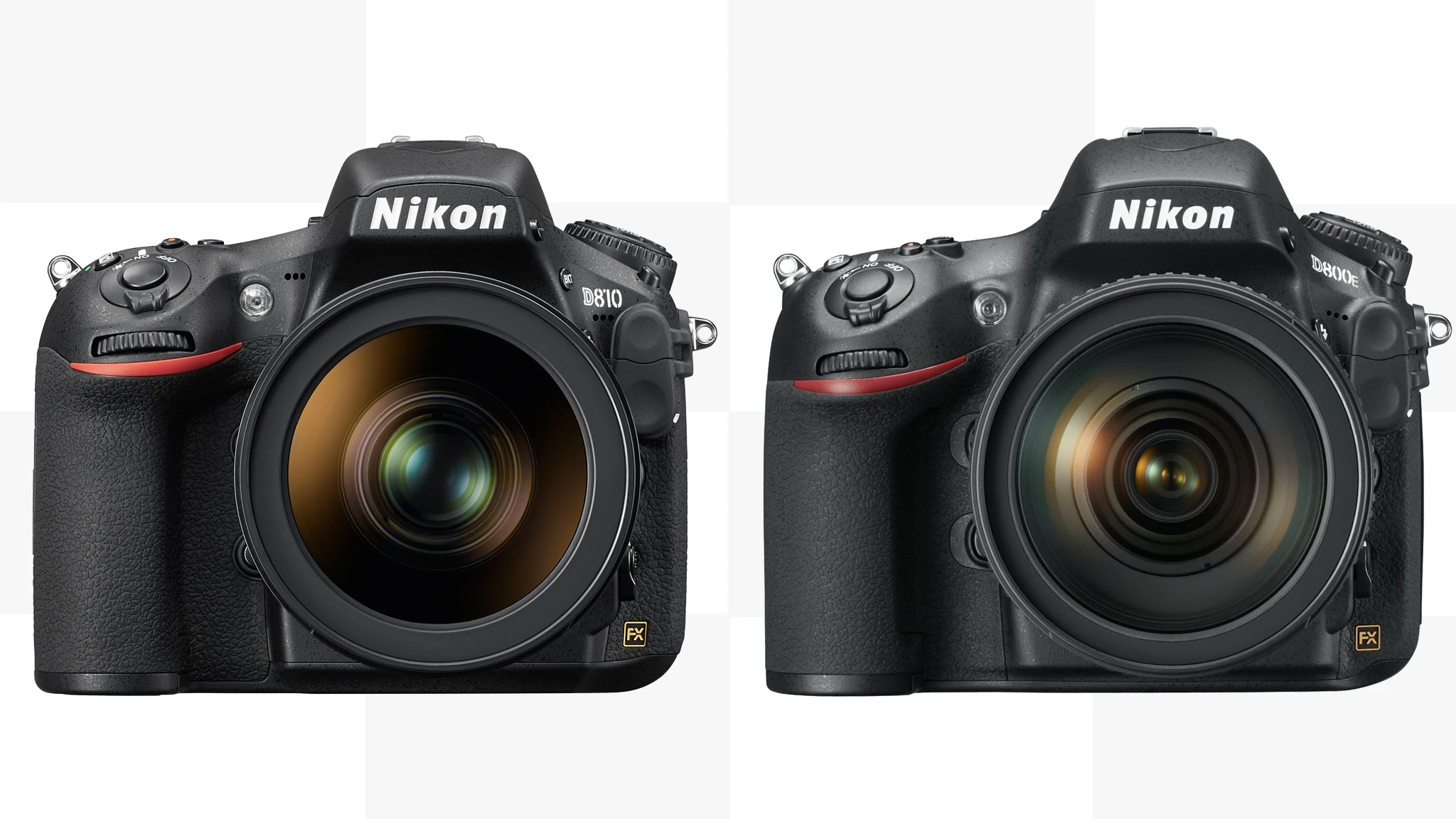 Gizmag compares the Nikon D810 with the Nikon D800/E