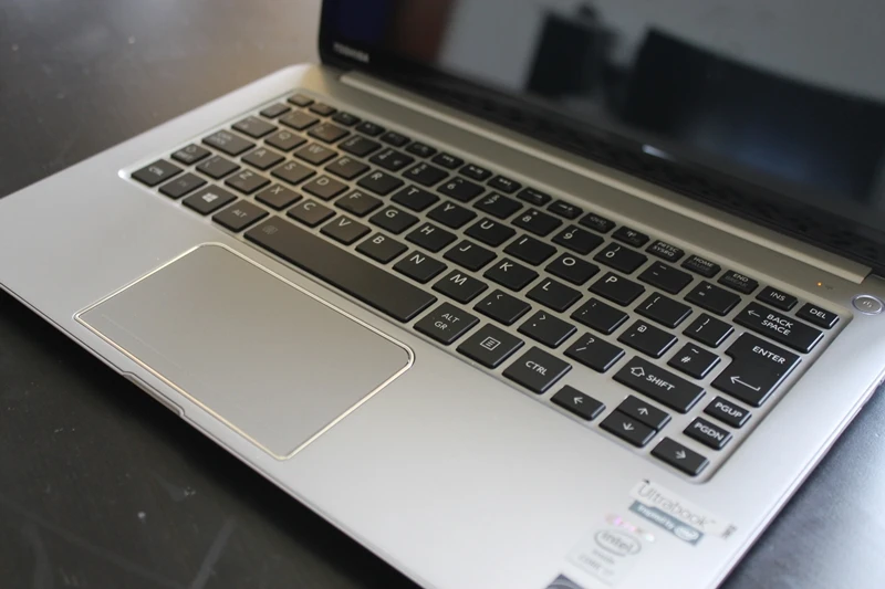 The Kira features a backlit keyboard
