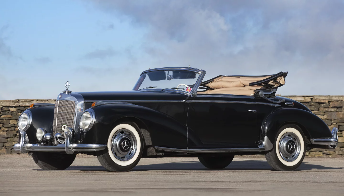 This 1954 Mercedes-Benz 300 S Cabriolet A sold for €465,750 ($507,154)